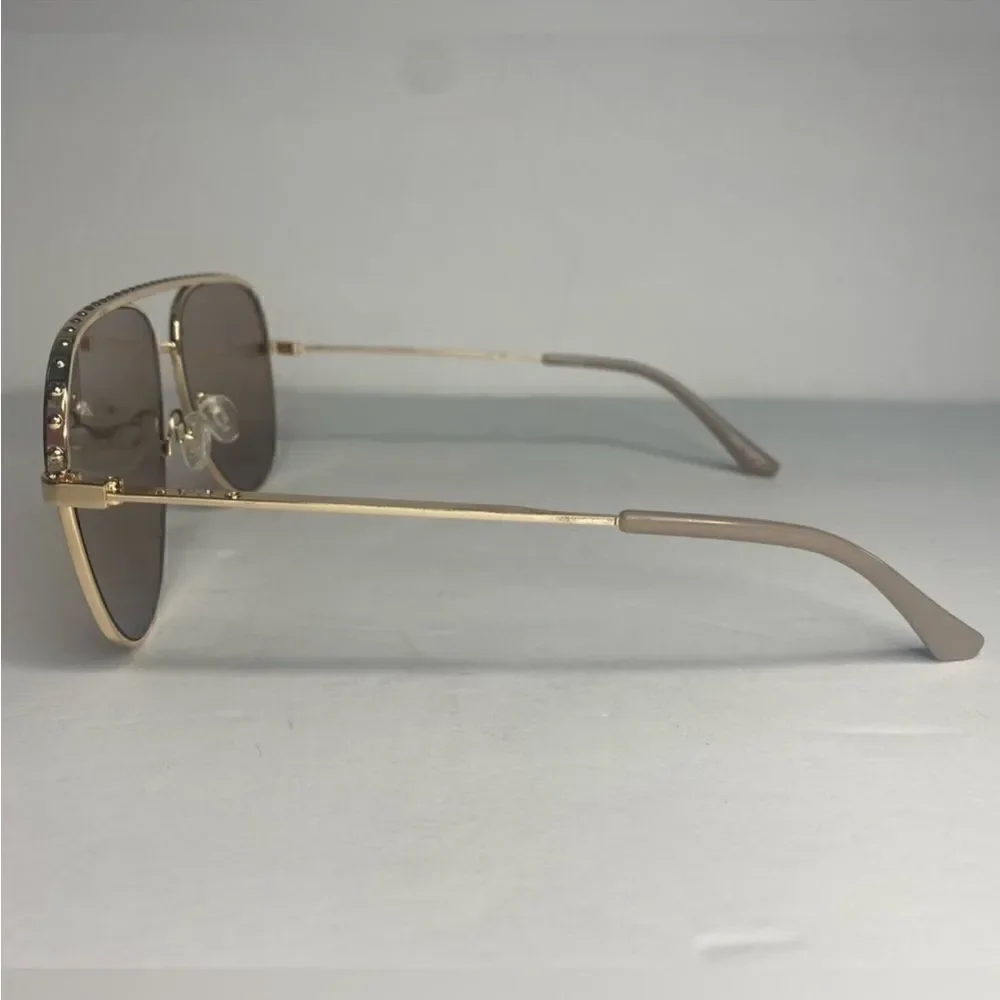 NWT Quay Australia High Key Rivet Sunglasses